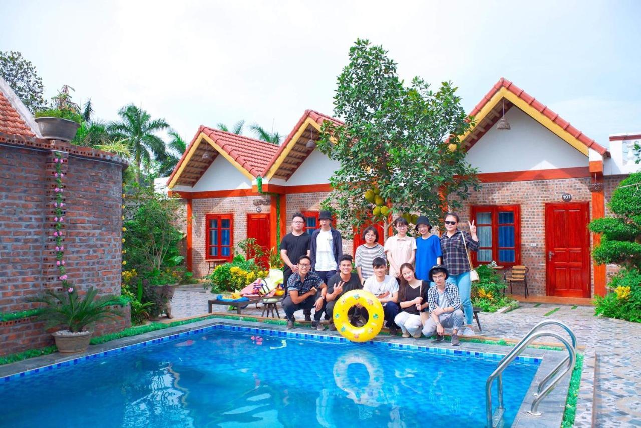 Tamcoc Mr. Cau Homestay Ninh Binh Exterior photo